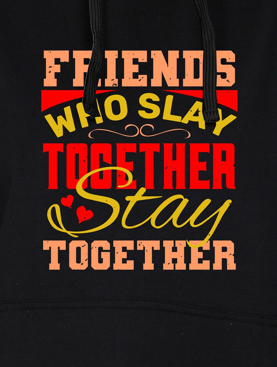 hooded neck graphic sweatshirt - 17971335 - Standard Image - 2