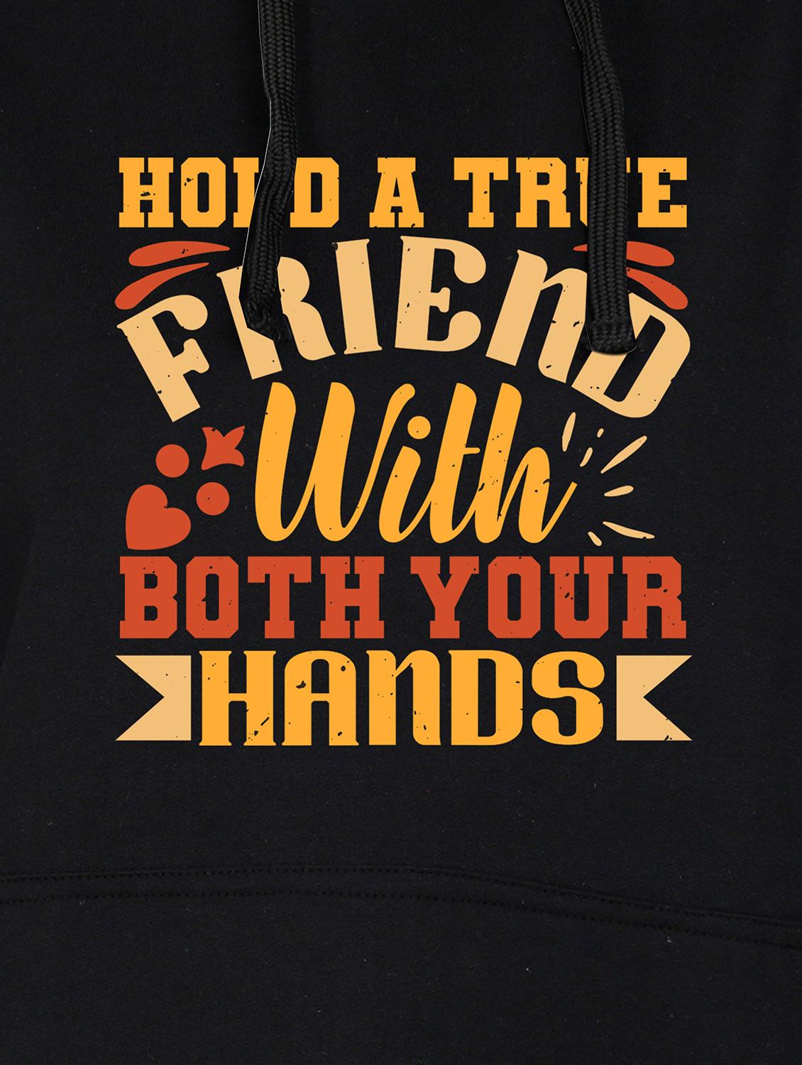 hooded neck graphic sweatshirt - 17971356 - Standard Image - 2