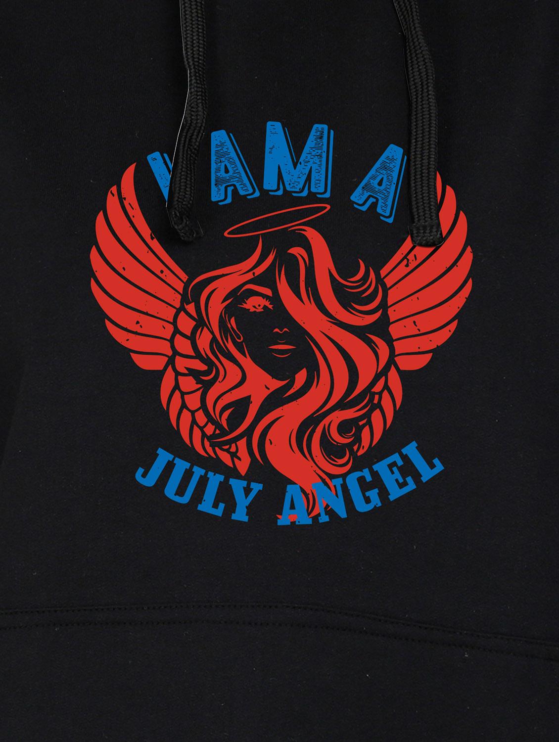 hooded neck graphic sweatshirt - 17971362 - Standard Image - 2