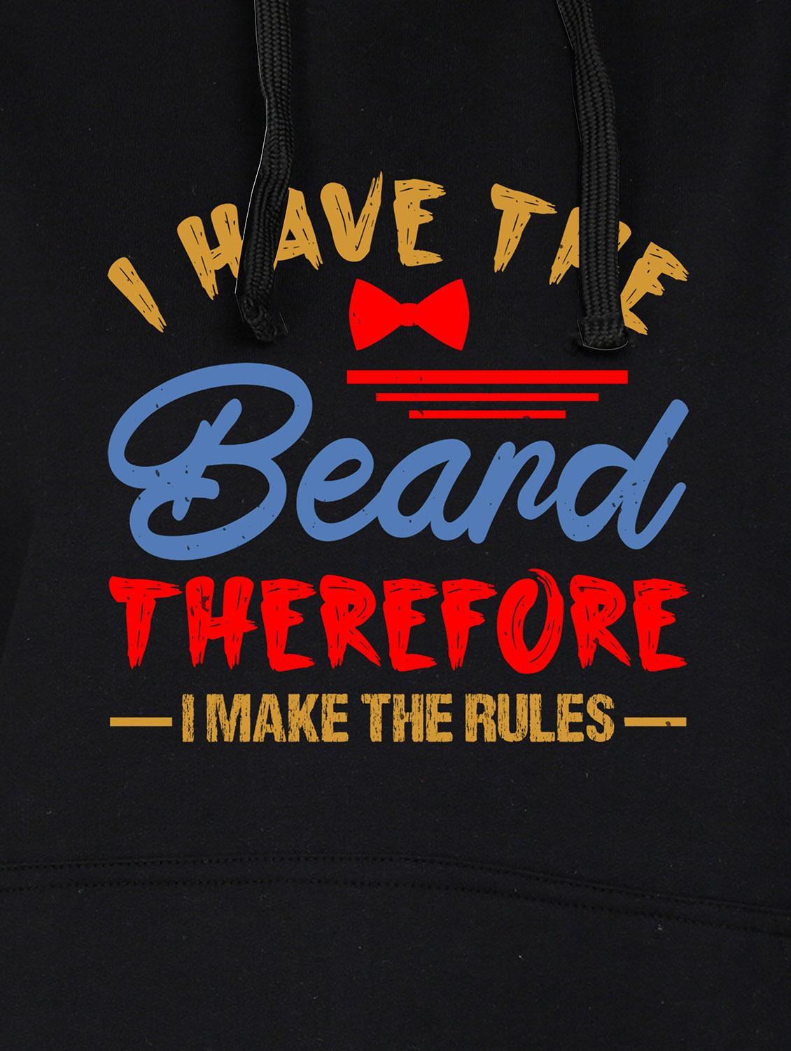 hooded neck graphic sweatshirt - 17971379 - Standard Image - 2