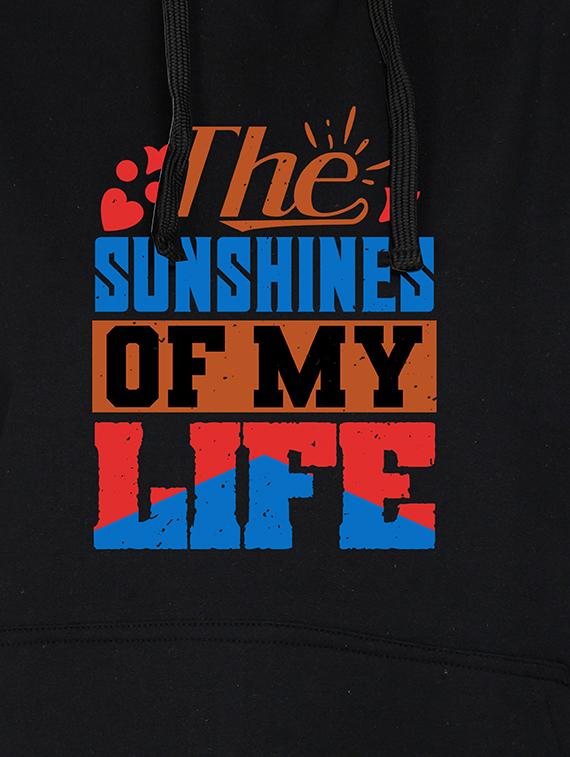 hooded neck graphic sweatshirt - 17971419 - Standard Image - 2