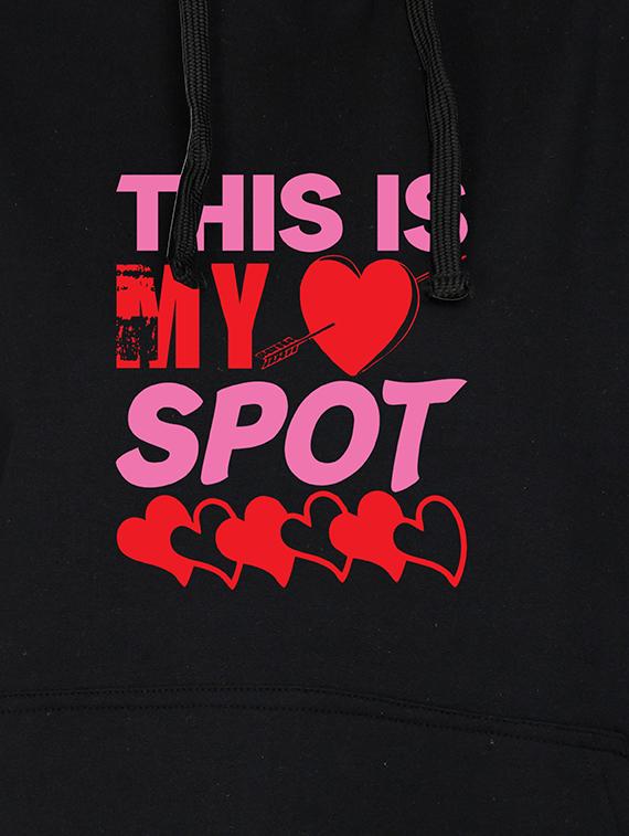 hooded neck graphic sweatshirt - 17971433 - Standard Image - 2