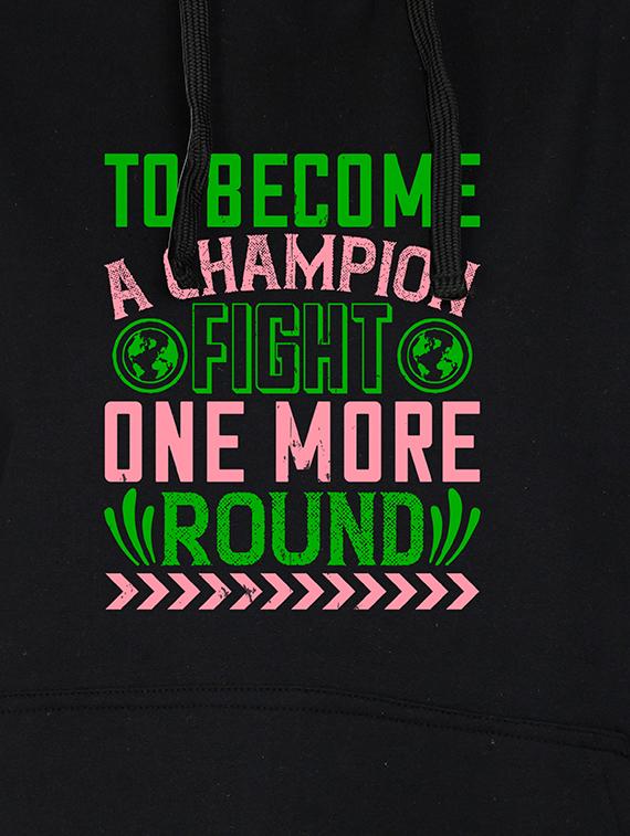hooded neck graphic sweatshirt - 17971441 - Standard Image - 2