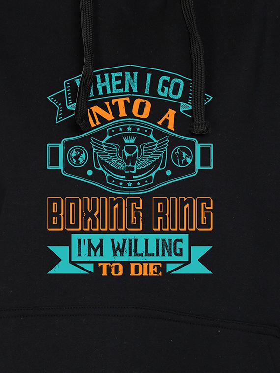 hooded neck graphic sweatshirt - 17971468 - Standard Image - 2