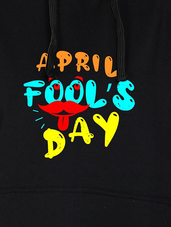 hooded neck graphic sweatshirt - 17971511 - Standard Image - 2