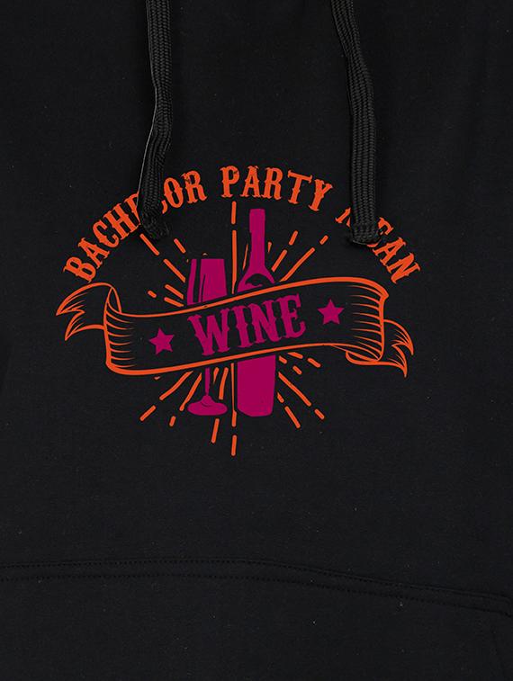 hooded neck graphic sweatshirt - 17971524 - Standard Image - 2