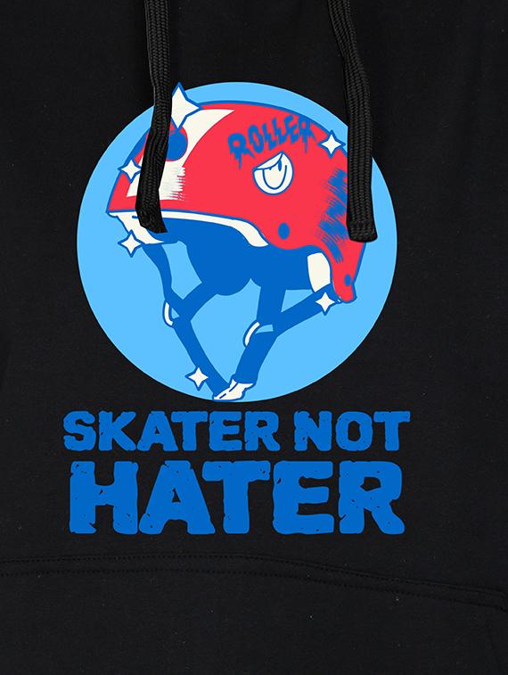hooded neck graphic sweatshirt - 17971590 - Standard Image - 2