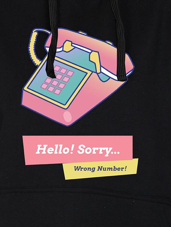 hooded neck graphic sweatshirt - 17971606 - Standard Image - 2