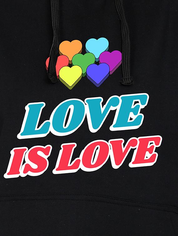 hooded neck graphic sweatshirt - 17971615 - Standard Image - 2