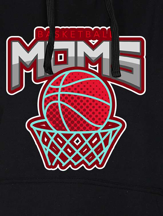 hooded neck graphic sweatshirt - 17971632 -  Standard Image - 2