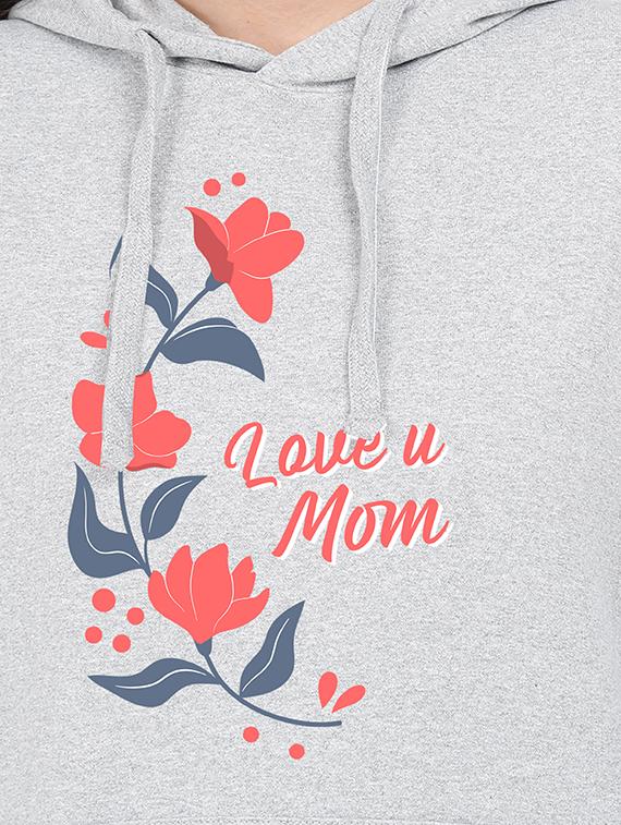hooded neck graphic sweatshirt - 17971657 - Standard Image - 2