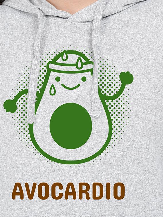 hooded neck graphic sweatshirt - 17971670 - Standard Image - 2