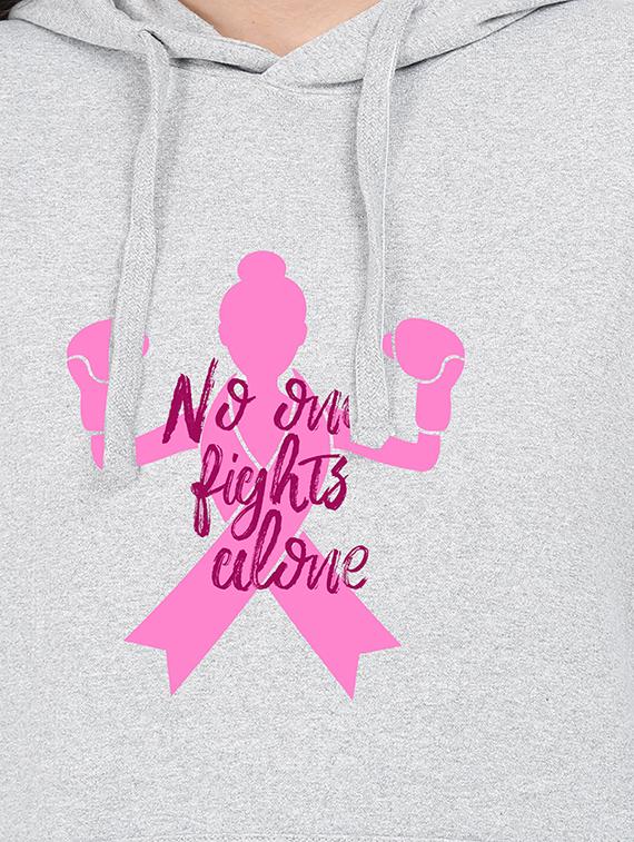 hooded neck graphic sweatshirt - 17971677 - Standard Image - 2