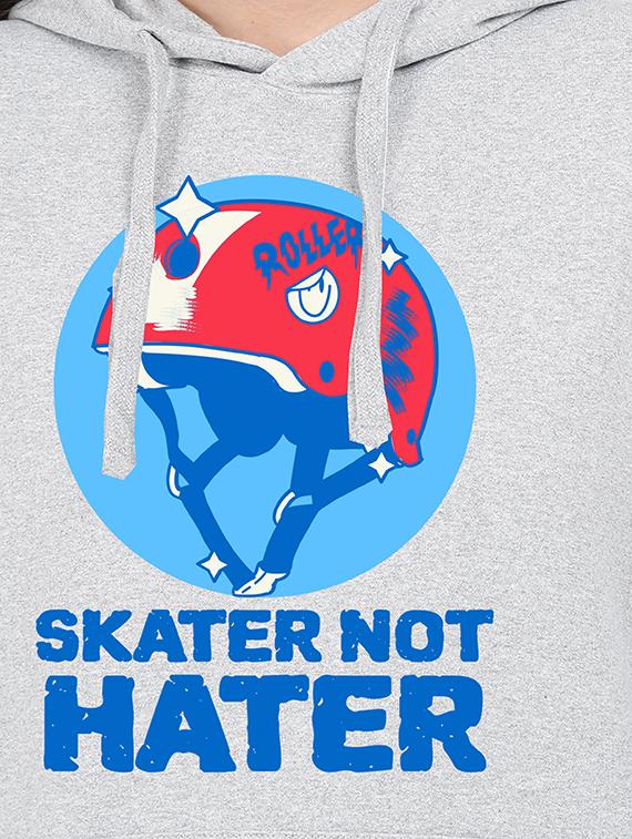 hooded neck graphic sweatshirt - 17971684 - Standard Image - 2