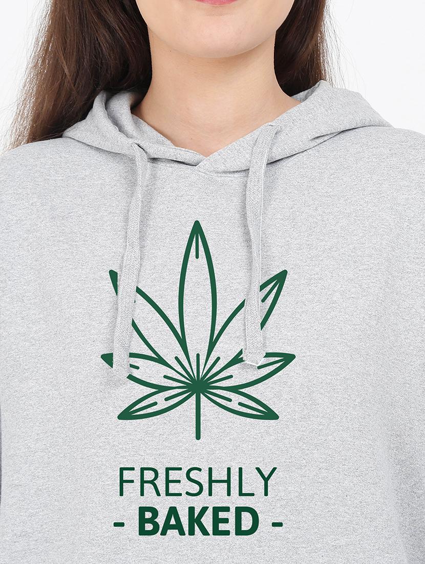 hooded neck graphic sweatshirt - 17971732 - Standard Image - 2