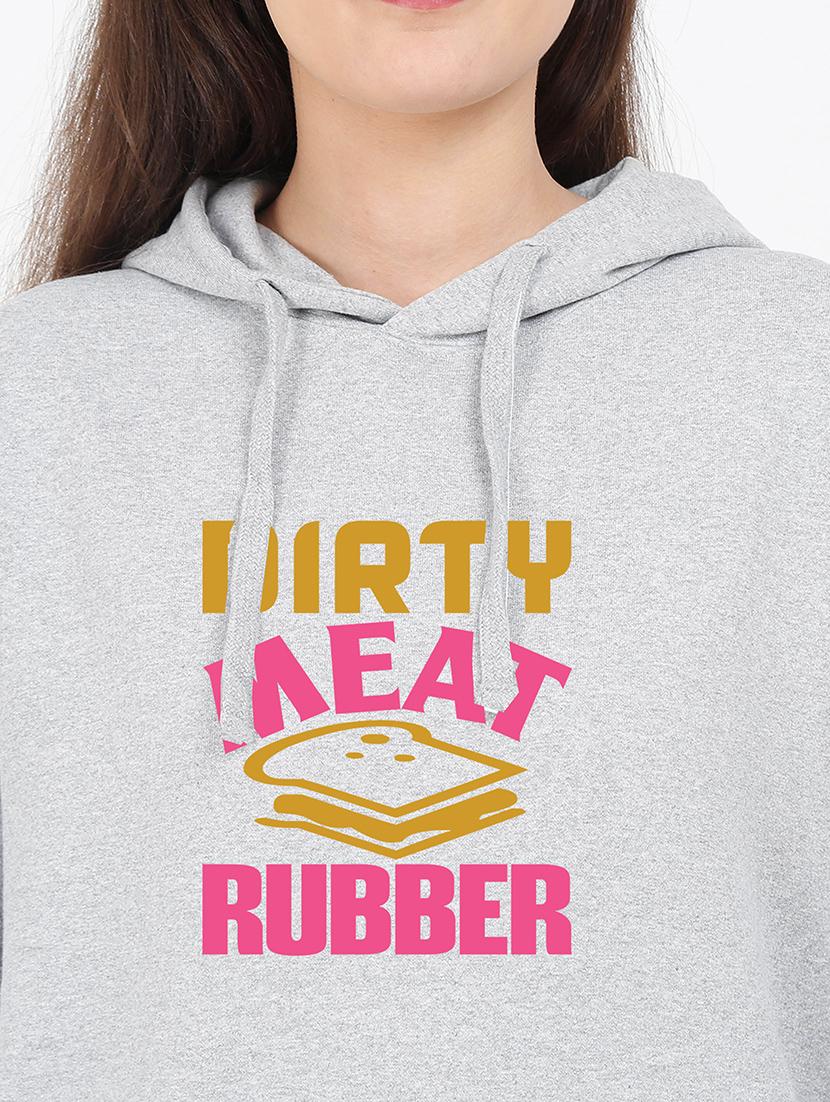 hooded neck graphic sweatshirt - 17971748 - Standard Image - 2