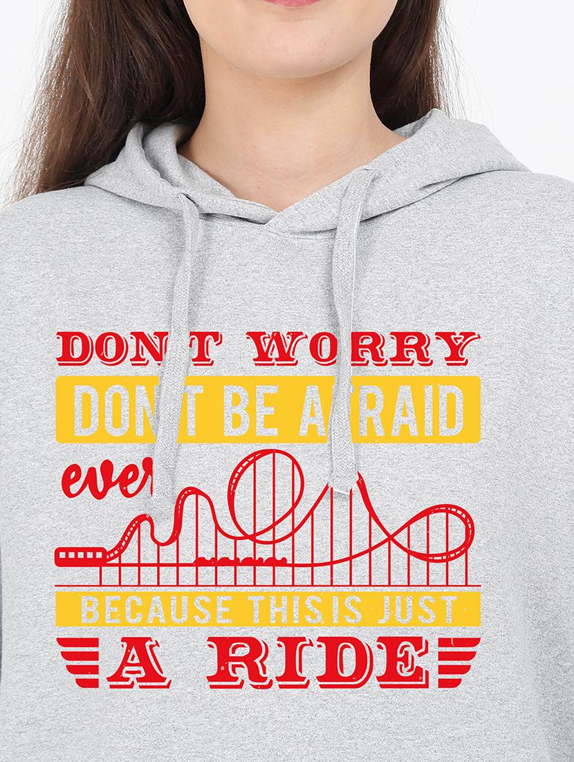 hooded neck graphic sweatshirt - 17971750 - Standard Image - 2