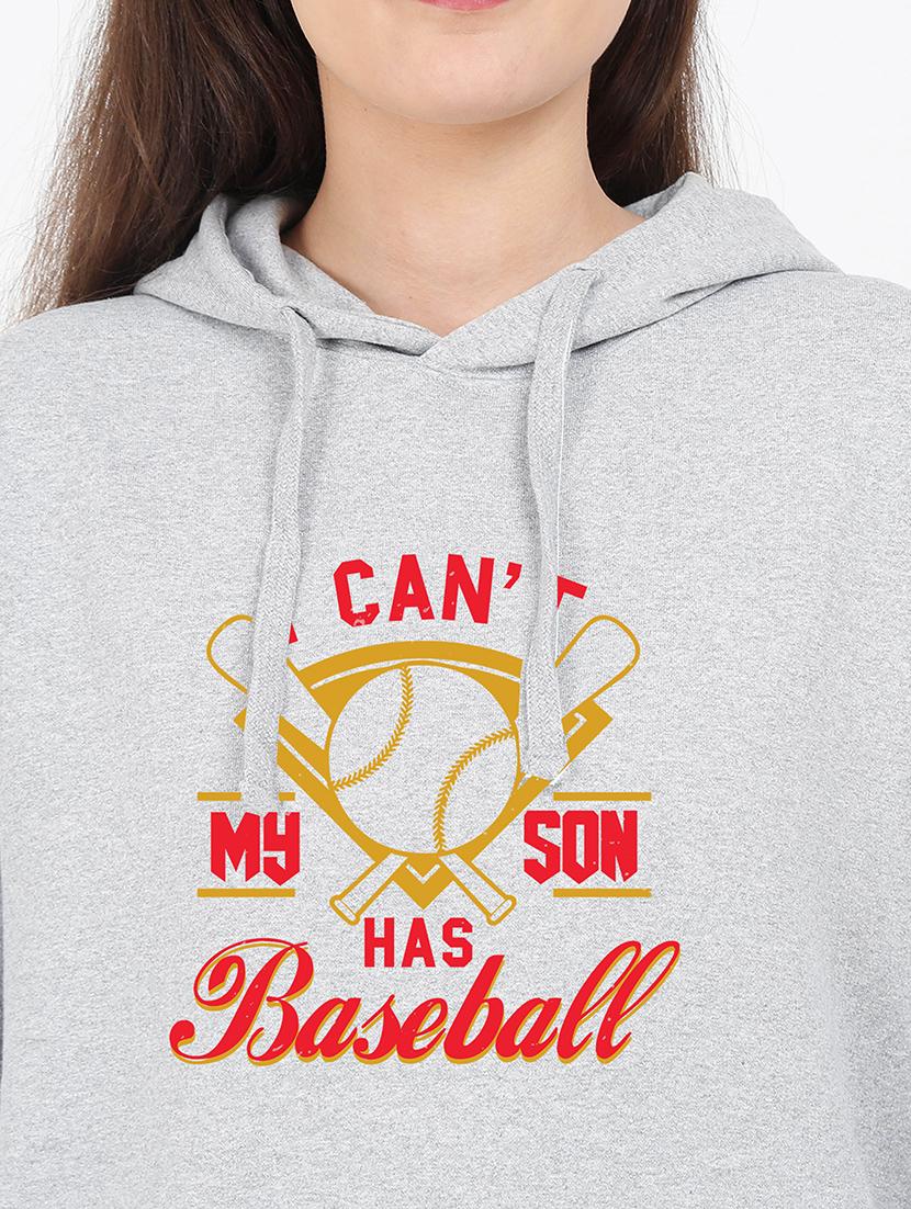hooded neck graphic sweatshirt - 17971775 - Standard Image - 2
