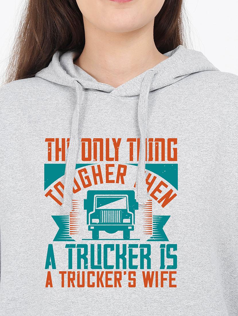 hooded neck graphic sweatshirt - 17971871 - Standard Image - 2
