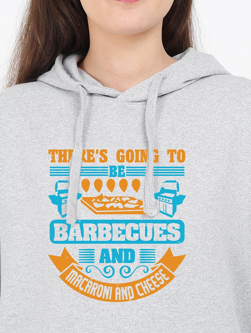 hooded neck graphic sweatshirt - 17971875 - Standard Image - 2