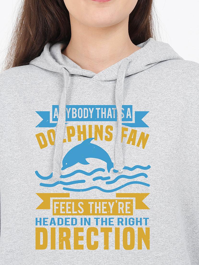 hooded neck graphic sweatshirt - 17971942 - Standard Image - 2