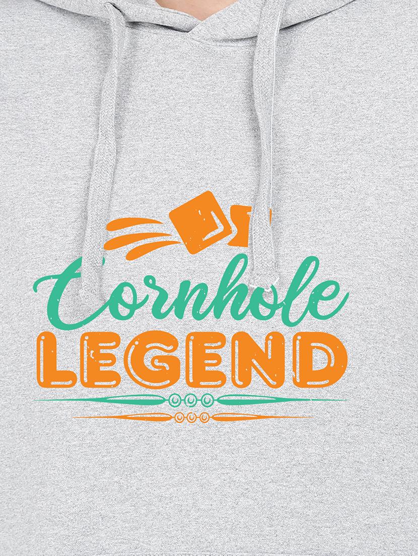 hooded neck graphic sweatshirt - 17971988 - Standard Image - 2