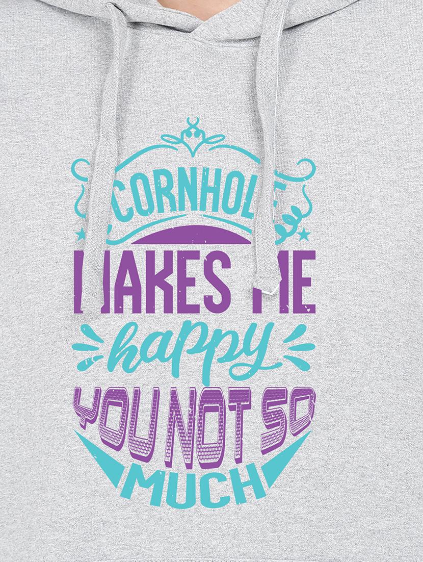 hooded neck graphic sweatshirt - 17971989 - Standard Image - 2