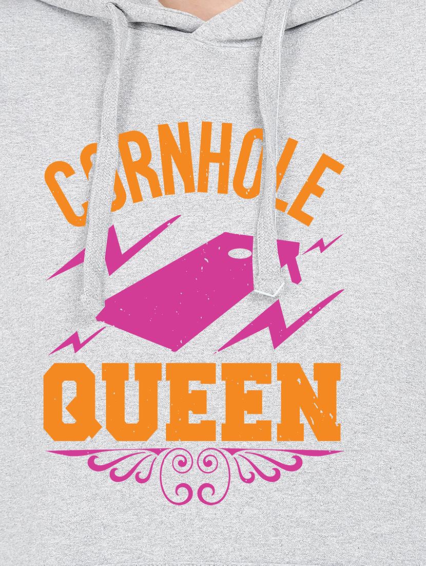 hooded neck graphic sweatshirt - 17971990 - Standard Image - 2