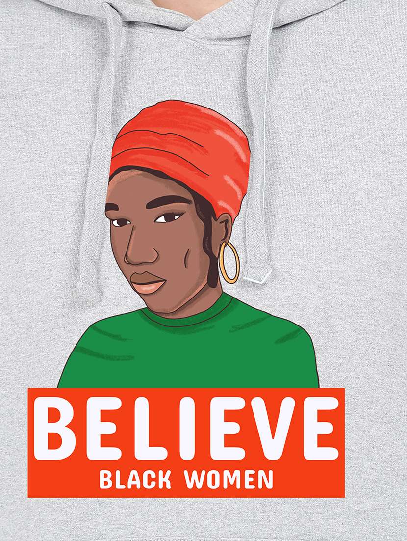 hooded neck graphic sweatshirt - 17971994 -  Standard Image - 2