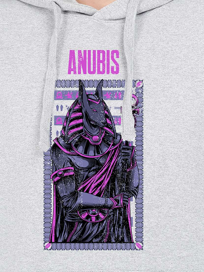 hooded neck graphic sweatshirt - 17972014 -  Standard Image - 2