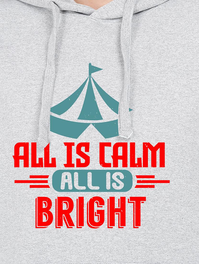 hooded neck graphic sweatshirt - 17972037 - Standard Image - 2
