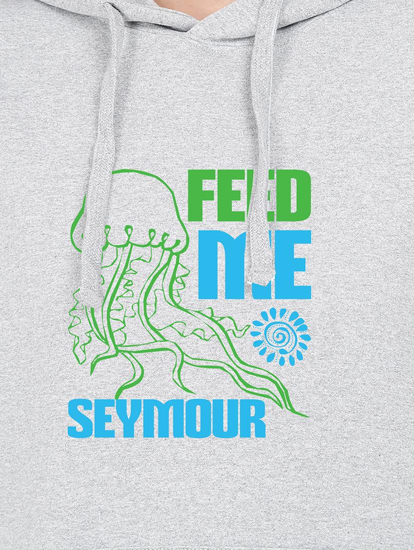 hooded neck graphic sweatshirt - 17972042 - Standard Image - 2