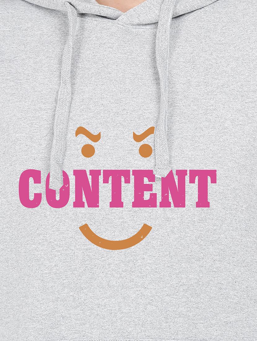 hooded neck graphic sweatshirt - 17972050 - Standard Image - 2