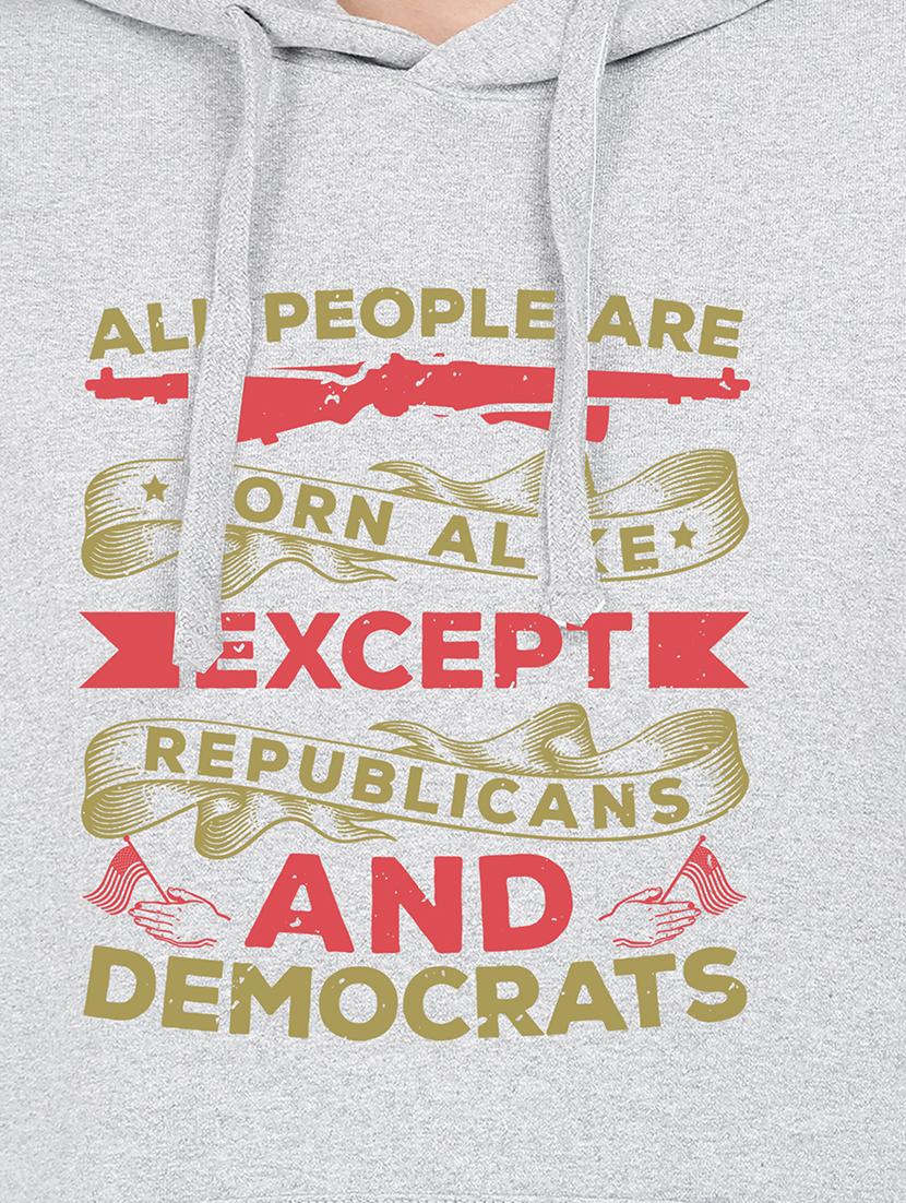 hooded neck graphic sweatshirt - 17972059 - Standard Image - 2