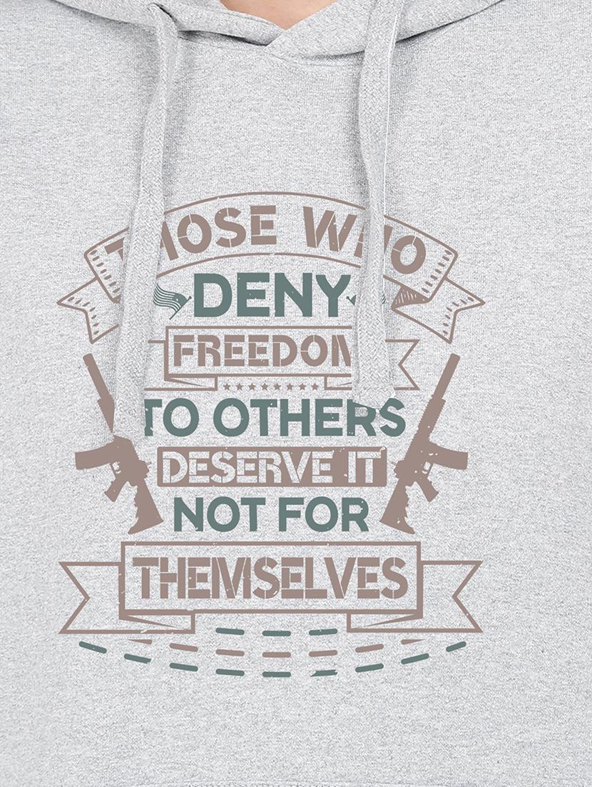 hooded neck graphic sweatshirt - 17972064 - Standard Image - 2