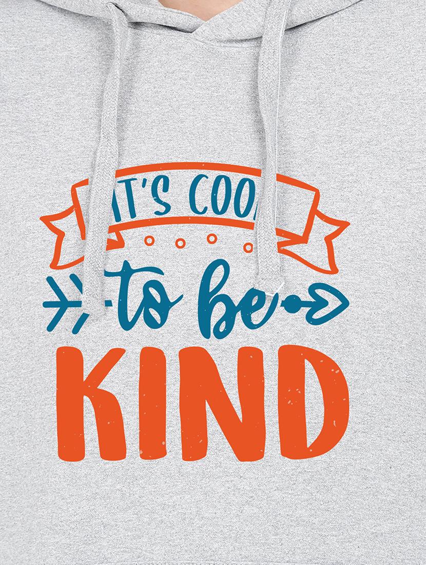 hooded neck graphic sweatshirt - 17972069 - Standard Image - 2