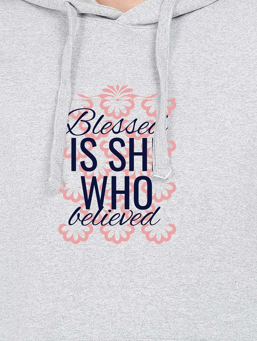 hooded neck graphic sweatshirt - 17972079 -  Standard Image - 2