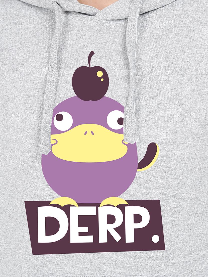 hooded neck graphic sweatshirt - 17972191 - Standard Image - 2