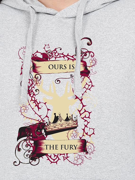 hooded neck graphic sweatshirt - 17972230 - Standard Image - 2