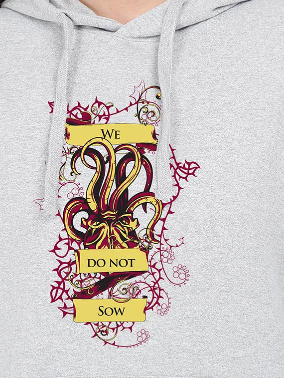 hooded neck graphic sweatshirt - 17972233 - Standard Image - 2