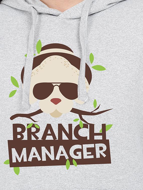 hooded neck graphic sweatshirt - 17972246 - Standard Image - 2