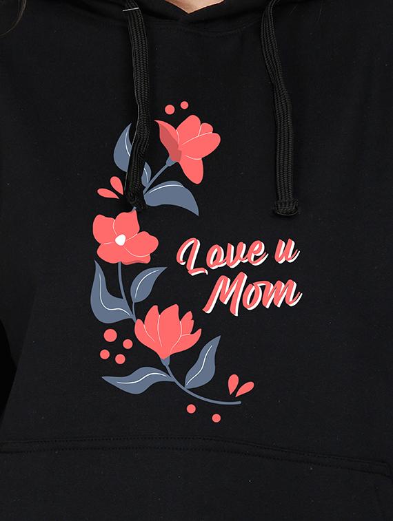 hooded neck graphic sweatshirt - 17972321 - Standard Image - 2