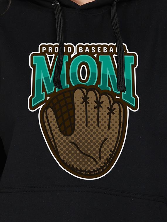 hooded neck graphic sweatshirt - 17972326 - Standard Image - 2