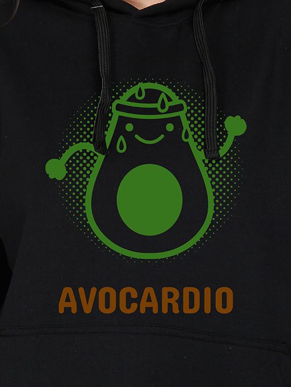 hooded neck graphic sweatshirt - 17972339 - Standard Image - 2