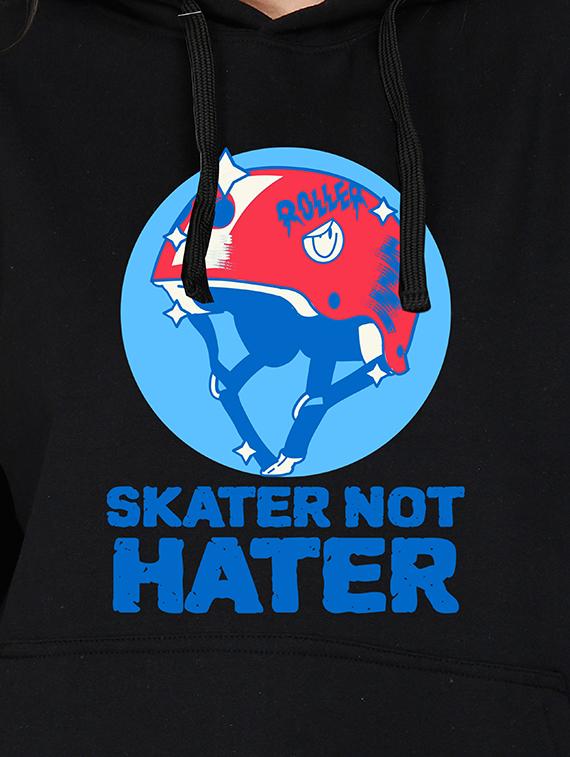 hooded neck graphic sweatshirt - 17972355 - Standard Image - 2