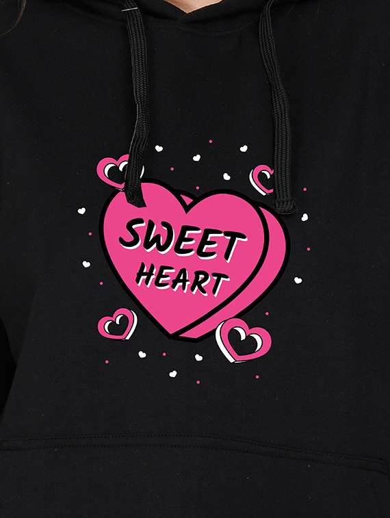 hooded neck graphic sweatshirt - 17972374 -  Standard Image - 2