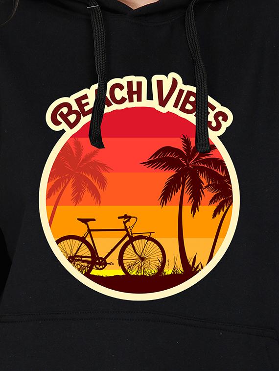 hooded neck graphic sweatshirt - 17972379 - Standard Image - 2
