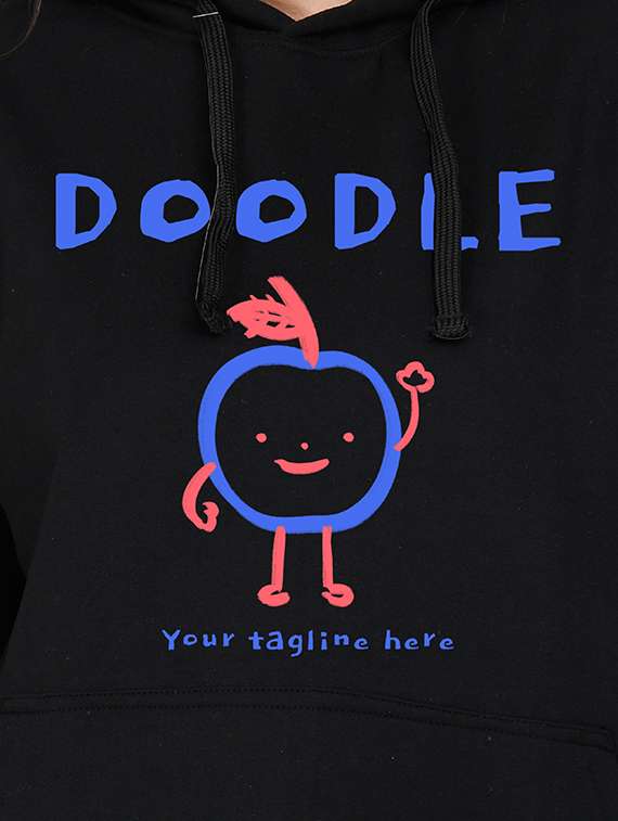 hooded neck graphic sweatshirt - 17972390 -  Standard Image - 2