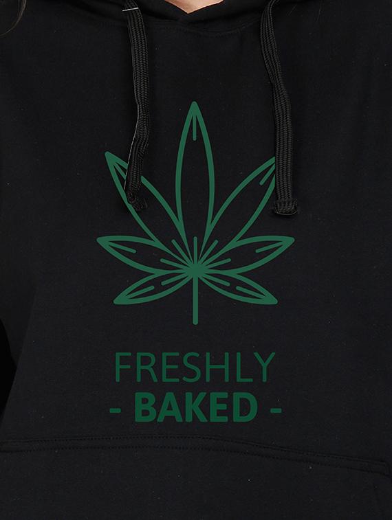 hooded neck graphic sweatshirt - 17972394 - Standard Image - 2