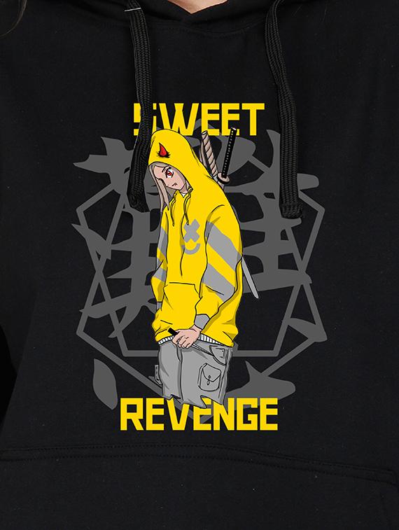 hooded neck graphic sweatshirt - 17972400 - Standard Image - 2